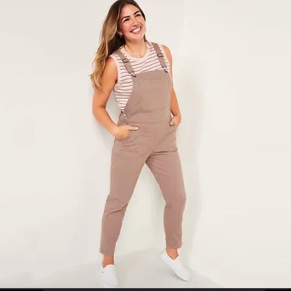 Old Navy Straight Pop Color Jean Overall